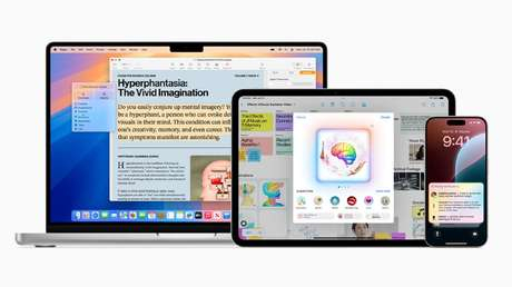 Apple introduce IA en sus dispositivos de nueva actualización
