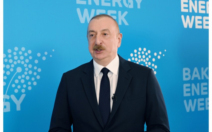     Ilham Aliyev:   Aserbaidschan ist attraktiv für Investoren in erneuerbare Energien  