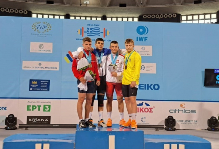 Un halterófilo azerbaiyano se proclama campeón de Europa