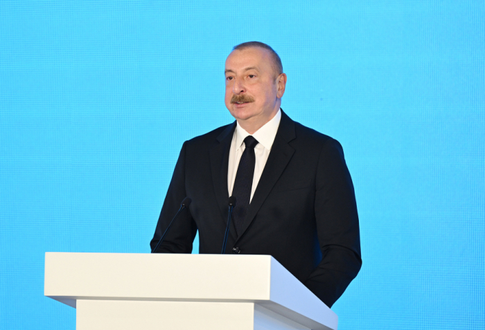     Ilham Aliyev:   “La geografía de suministro de gas de Azerbaiyán se ampliará aún más"  