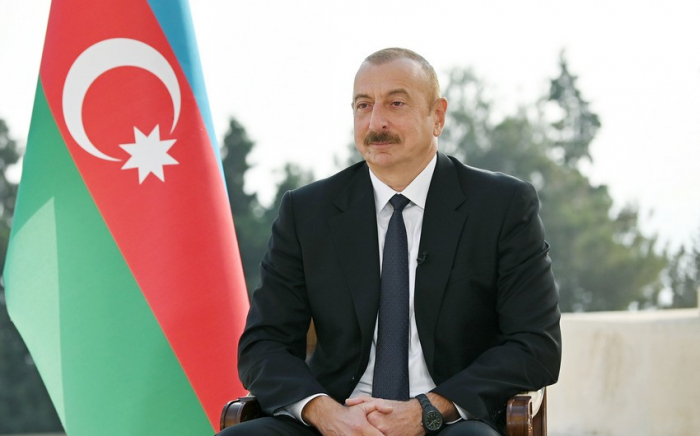Ilham Aliyev a eu une conversation téléphonique avec le président par intérim de l