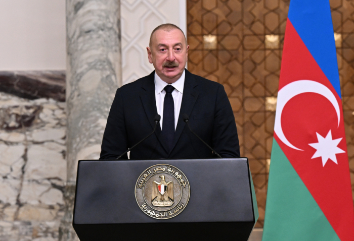 Presidente Ilham Aliyev: “Azerbaiyán y Armenia han logrado ciertos avances en la delimitación de sus fronteras estatales" 