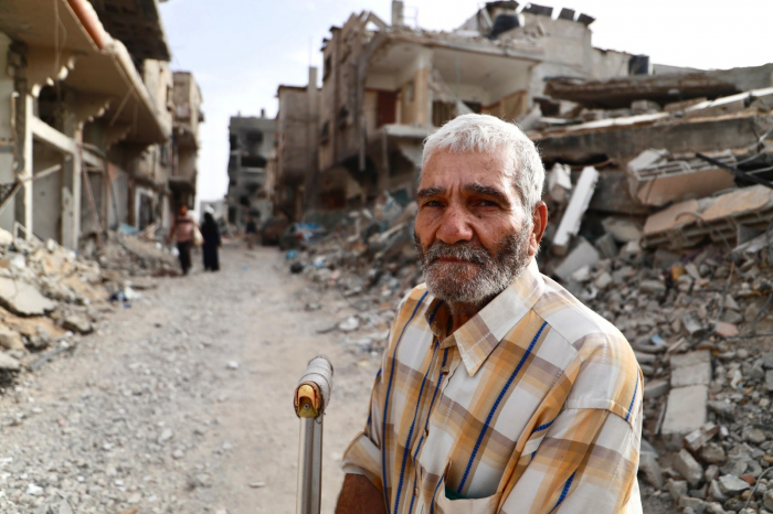       UNRWA:    "Qəzzada binaların yarısı dağıdılıb" -    FOTOLAR      