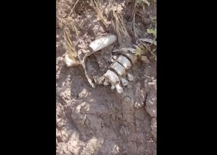  Se hallaron restos humanos durante la construcción de una carretera en Lachin 