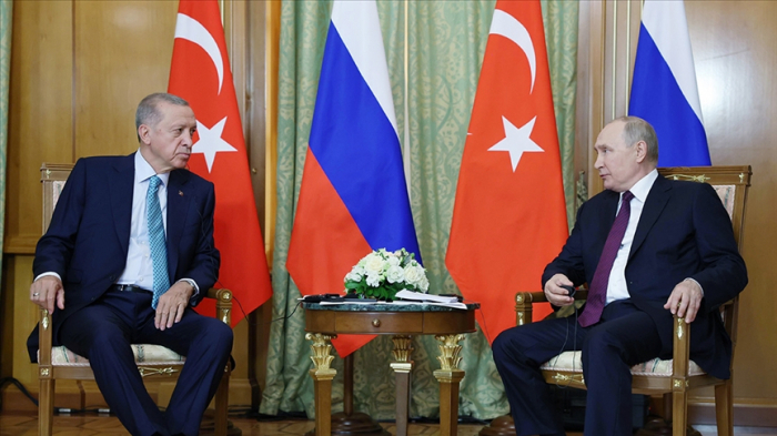   Erdogan et Poutine discutent des attaques terroristes au Daghestan  