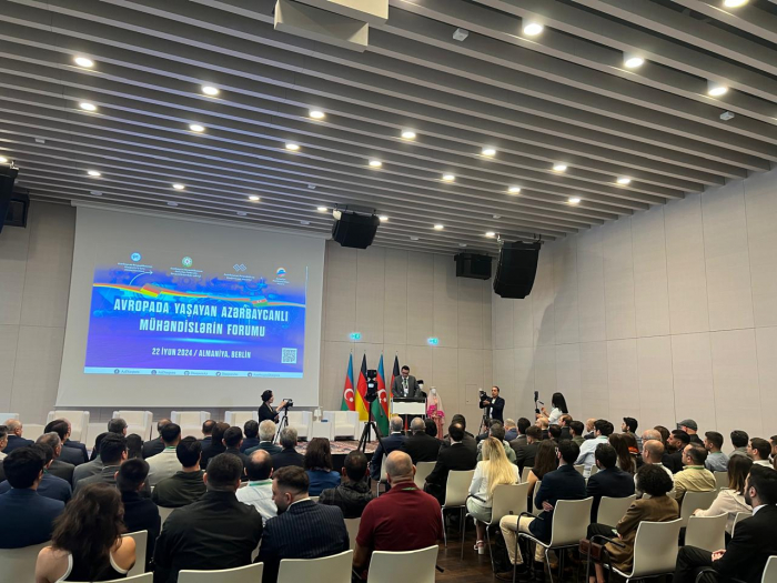 European forum of Azerbaijani engineers gets underway in Germany