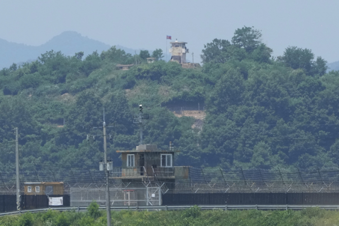 Corée du Sud: tirs de sommation sur des soldats nord-coréens ayant franchi la frontière