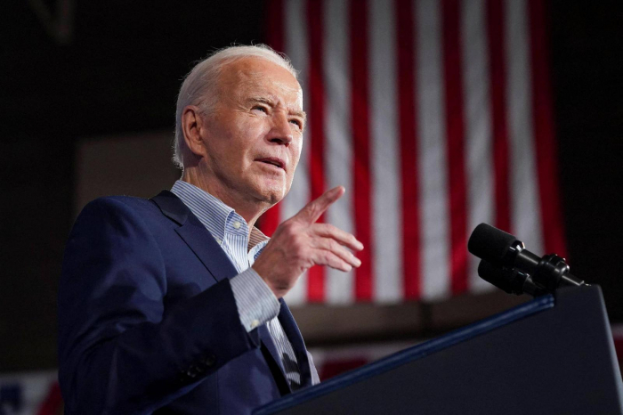 Joe Biden qualifie pour la première fois Donald Trump de «délinquant»