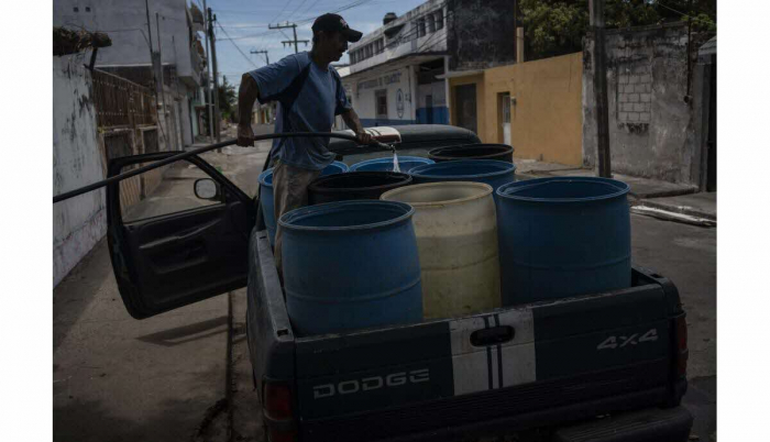 La canicule au Mexique a fait 155 morts depuis mars