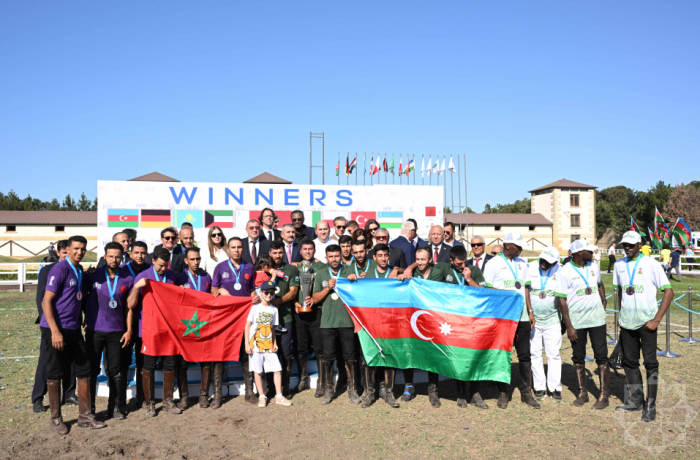 Azerbaijan chovgan team becomes world champion