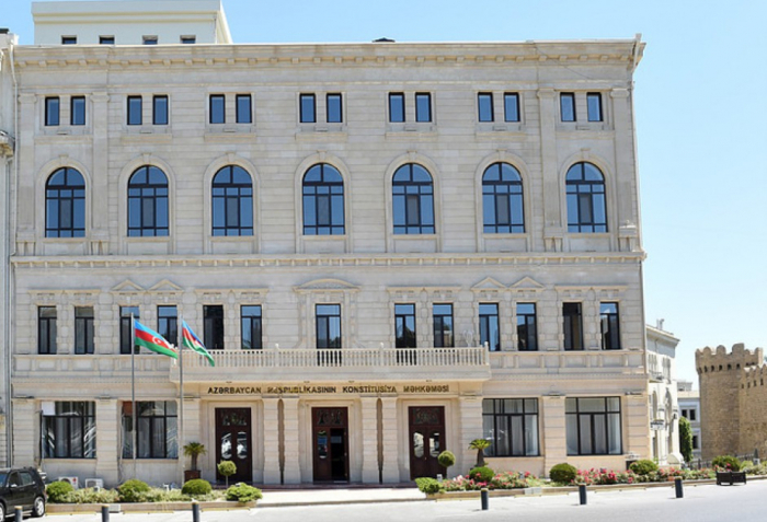  Azerbaijan’s Constitutional Court to review President’s request regarding compliance of parliament dissolution with Constitution 