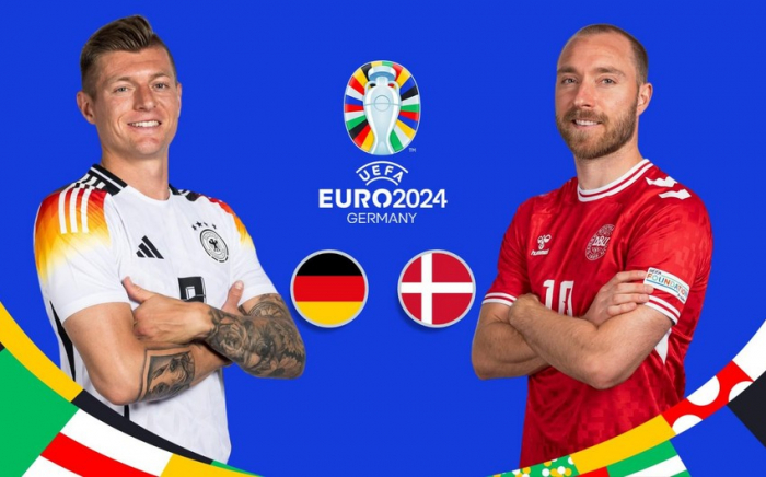   Zum fünften Mal treffen die Nationalmannschaften Deutschlands und Dänemarks bei großen Turnieren aufeinander  