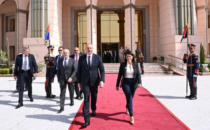  Offizieller Besuch von Präsident Ilham Aliyev in Ägypten ist beendet 