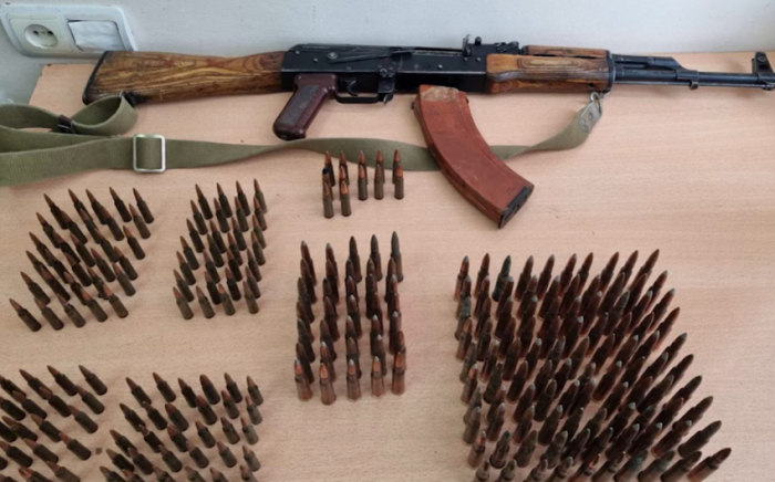   In Khankendi, Khodschali, Latschin und Kalbadschar wurde eine große Menge Munition gefunden  
