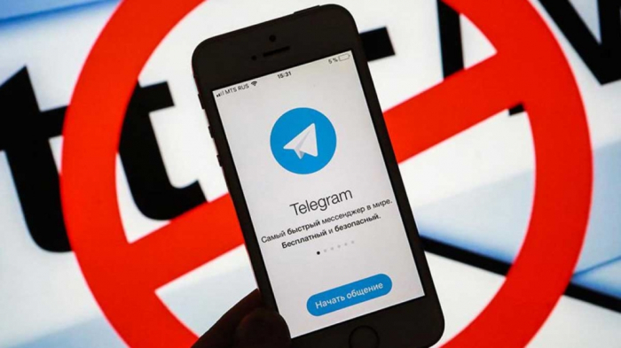       "Telegram" çökdü:    Səhifələr açılmır    
