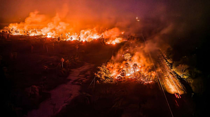 Brésil : record d’incendies dans la plus vaste zone humide de la planète