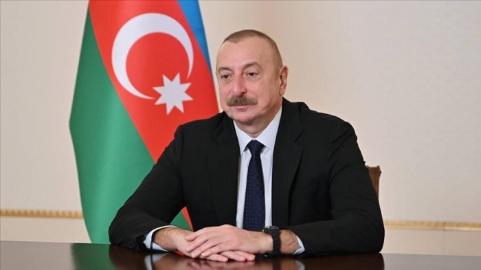  Le président Aliyev partage une publication relative à la Journée des forces armées azerbaïdjanaises 