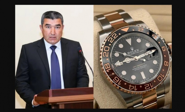    “Porsche”dən oğurlanmış 94 minlik “Rolex” Etibar Pirverdiyevindir?   