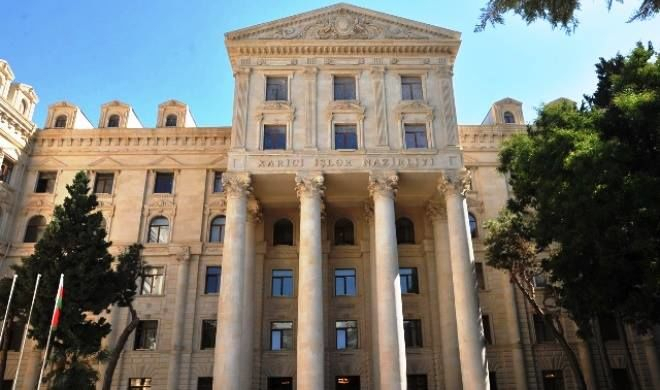  La respuesta de Bakú al Ministerio de Asuntos Exteriores de Armenia 
