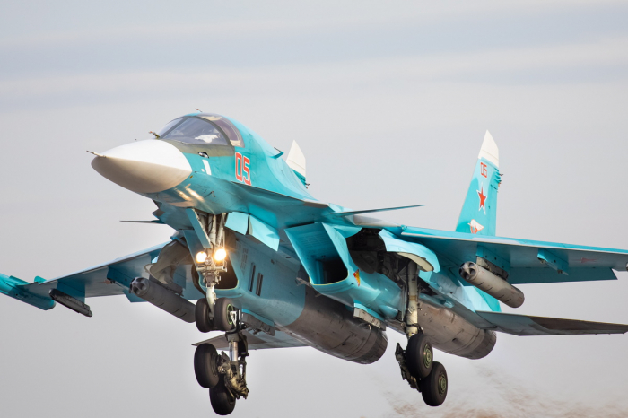 Rusiyada “Su-34” qırıcısı qəzaya uğrayıb  
