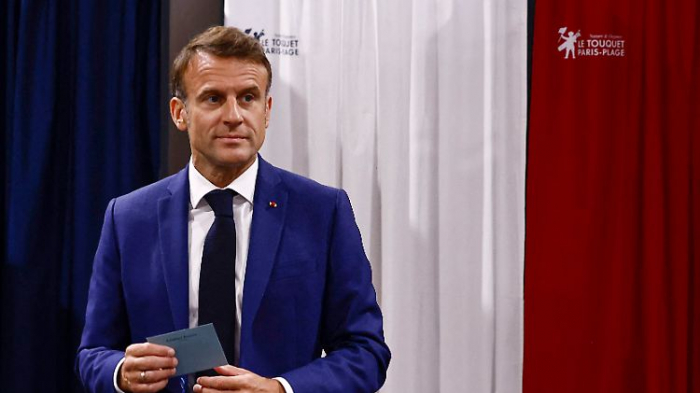   Macron ruft zum Schulterschluss gegen RN auf  