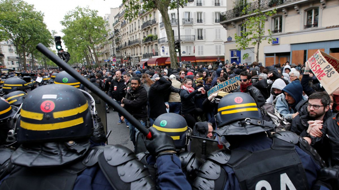  Protests held across France against far-right victory in snap parliamentary elections 