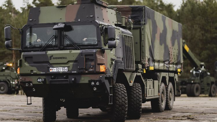   Bundeswehr bestellt 6500 LKW bei Rheinmetall  