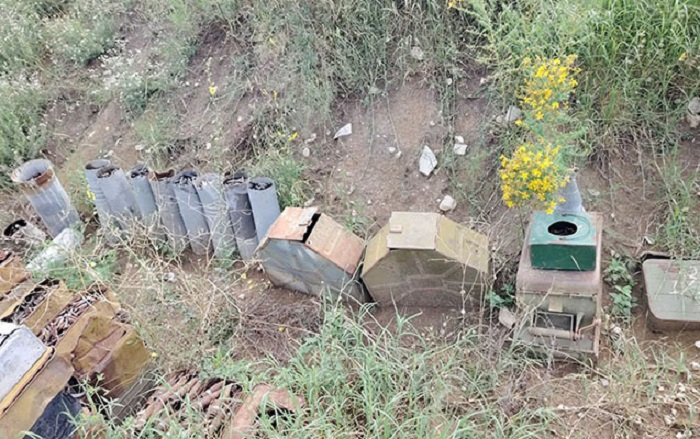  Azerbaïdjan : Des munitions trouvées à Khodjaly -   PHOTO, VIDÉO  