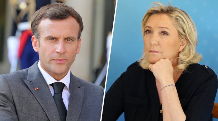  Le Pen accuses Macron of preparing 