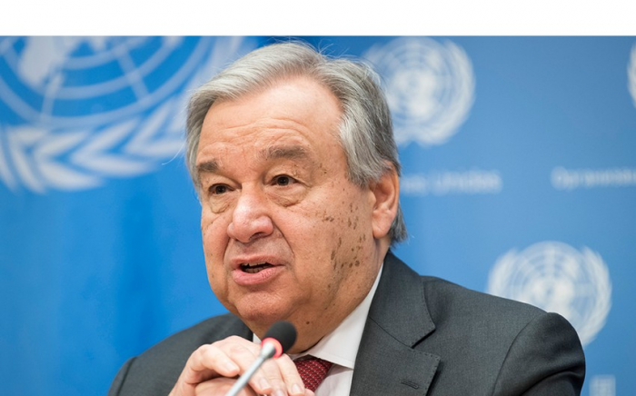   UN-Generalsekretär ist zu Besuch in Kasachstan  