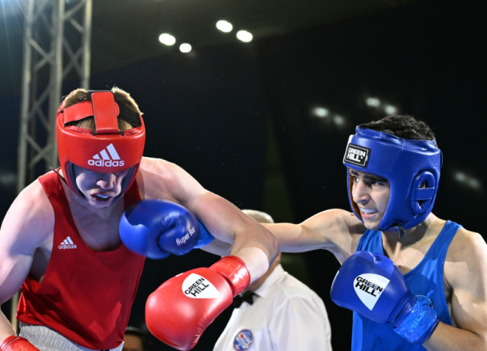 Azerbaijani boxers succeeding at 8th Children of Asia International Sports Games
