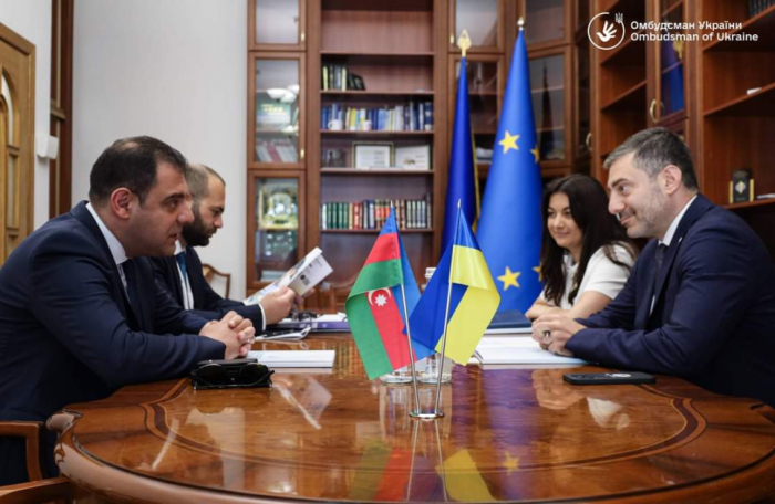   El Defensor del Pueblo ucraniano apreció la ayuda humanitaria de Azerbaiyán  