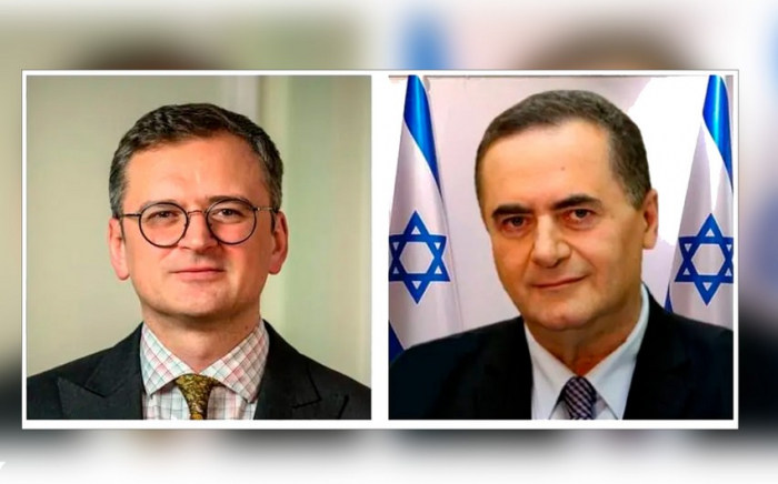 Außenminister Israels und der Ukraine diskutierten über Zusammenarbeit und den Nahen Osten 