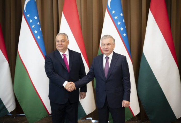 Orban və Mirziyoyev Şuşada əlaqələrin perspektivlərini müzakirə ediblər  
