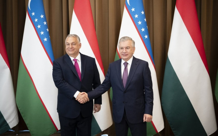   Viktor Orban und Shavkat Mirziyoyev diskutierten in Schuscha über die Stärkung der ungarisch-usbekischen Beziehungen  