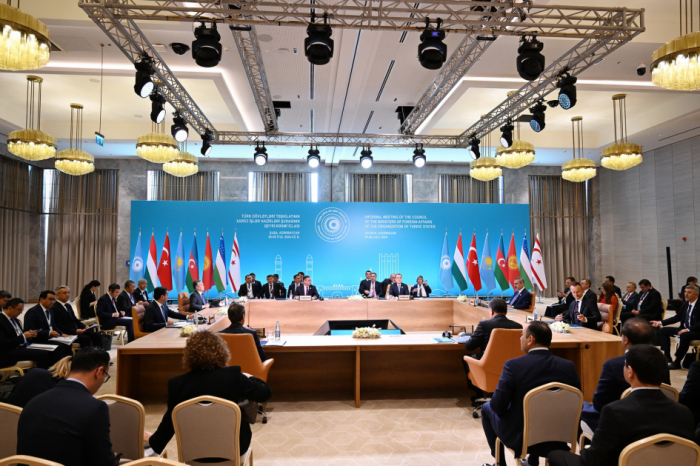 OTS Council of Foreign Ministers` Informal Meeting wraps up in Shusha