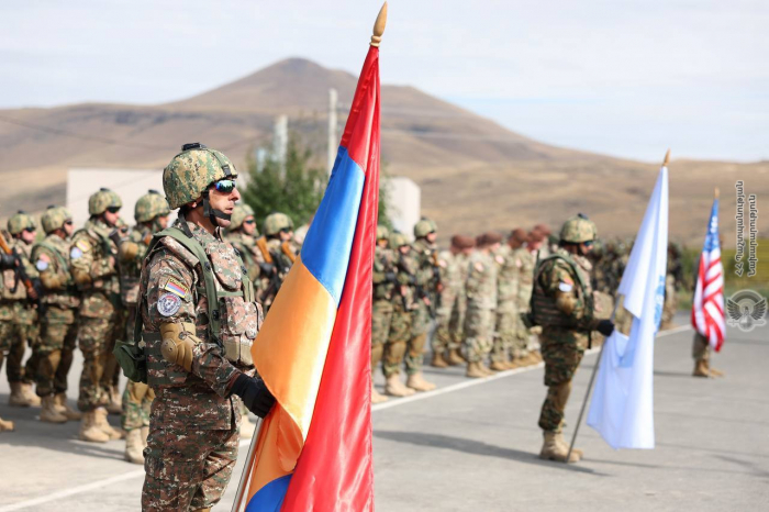   Armenien veranstaltet gemeinsame Militärübungen mit den USA  