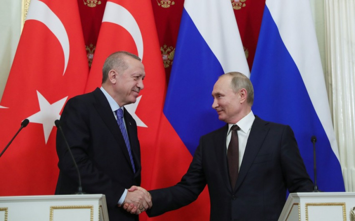   Putin erwägt Verhandlungen zur Normalisierung der türkisch-syrischen Beziehungen  