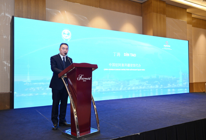 Economic relations develop between Azerbaijan and China, Ding Tao says 