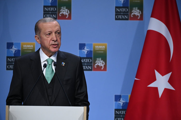 Erdogan heads to Washington for NATO summit, bilateral talks