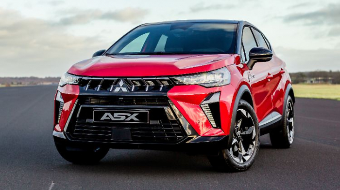   Aufgefrischter Mitsubishi ASX ist Preis-Leistungs-König  