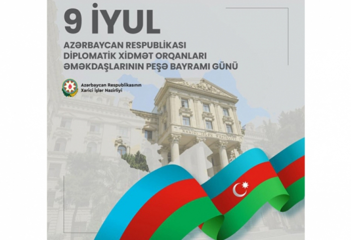  Han transcurrido 105 años desde la creación de los órganos del servicio diplomático de la República de Azerbaiyán 