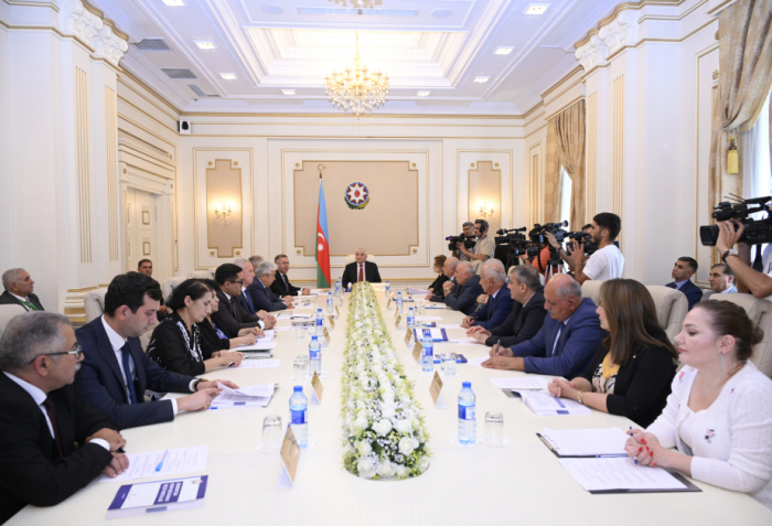 Azerbaijan’s Central Election Commission convenes for another meeting