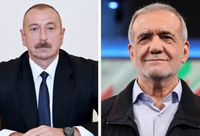   Präsident Ilham Aliyev telefoniert mit dem iranischen Präsidenten  