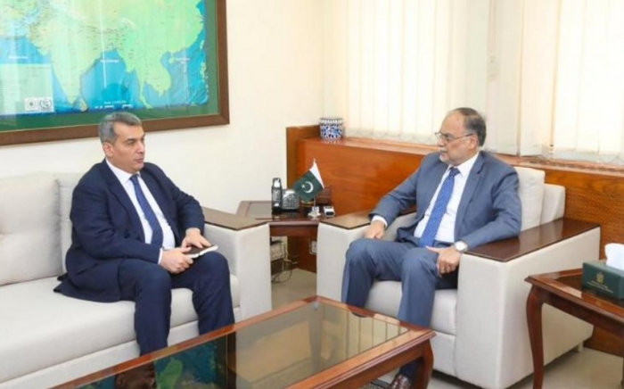 Azerbaijan, Pakistan discuss prospects for economic partnership