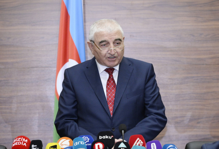 CEC Chairman: Election commissions in Azerbaijan have high-level conditions