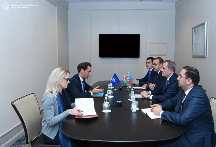 Azerbaijan, NATO discuss cooperation agenda