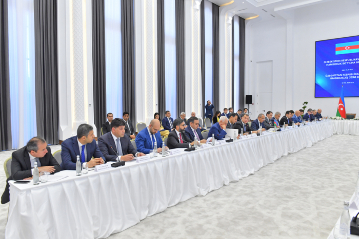 Azerbaijan and Uzbekistan strengthen economic cooperation during high-level meeting in Bukhara