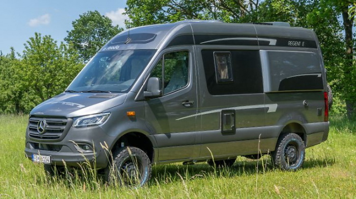   La Strada Regent E - nobler Reise-Camper für zwei Personen  