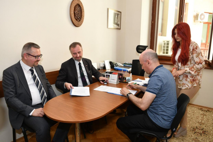 National Museum of Azerbaijan History, Embassy of Poland ink Memorandum of Cooperation